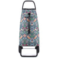 Rolser I-Max William Morris 2-Wheel Folding Trolley - Birds Design, Backpack-Style Bag - R-IMX511-3119