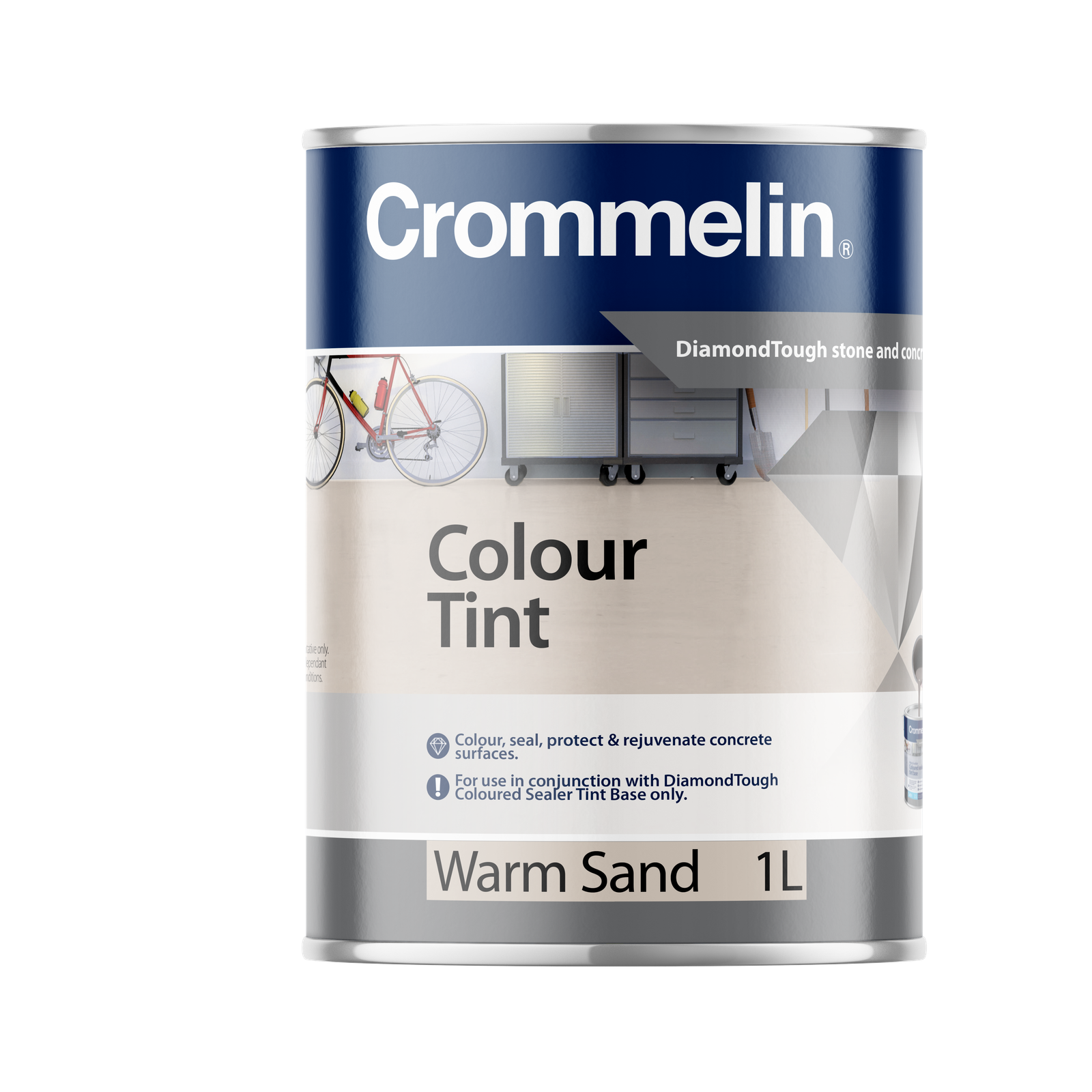 Crommelin DiamondTough Colour Tint 1L Warm Sand Solvent Based
