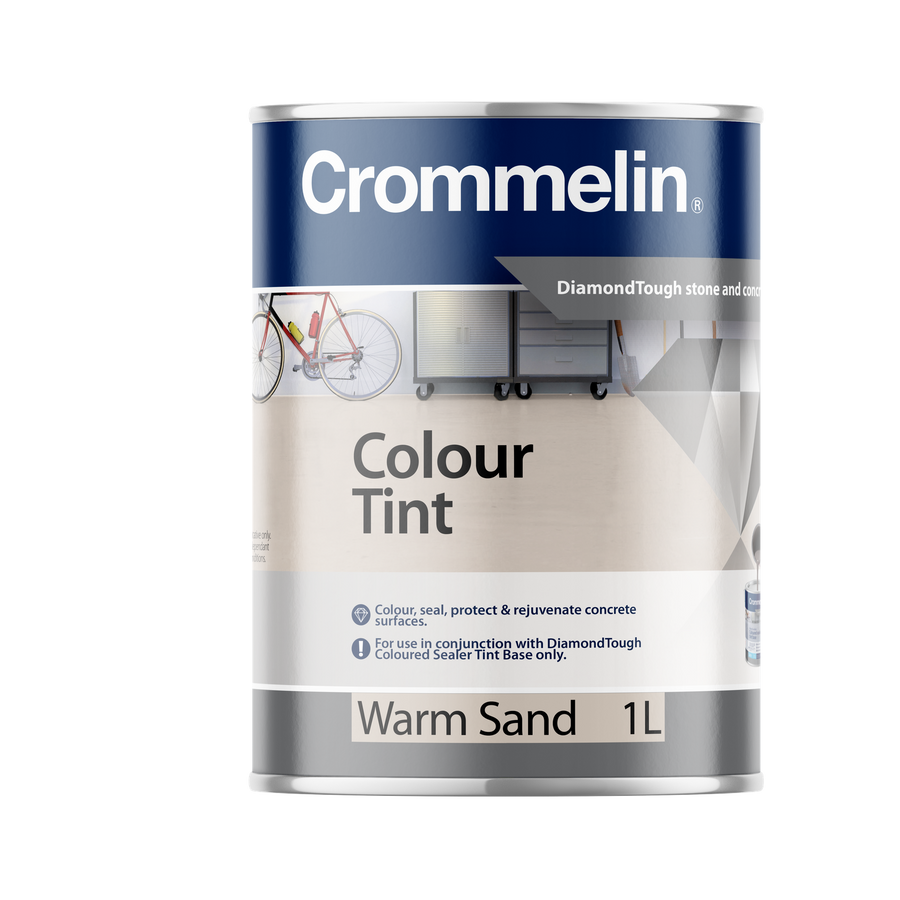 Crommelin DiamondTough Colour Tint 1L Warm Sand Solvent Based