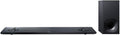 Sony 2.1ch Soundbar with Wireless Subwoofer - Hi-Res Audio, Wi-Fi, Bluetooth, Google Cast - HTNT5