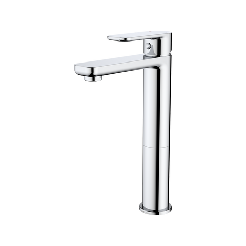 Caroma Chrome Luna Tower Mixer - Lead Free Brass - 272mm Height - 6 Star - SuperSaverAU - view 1
