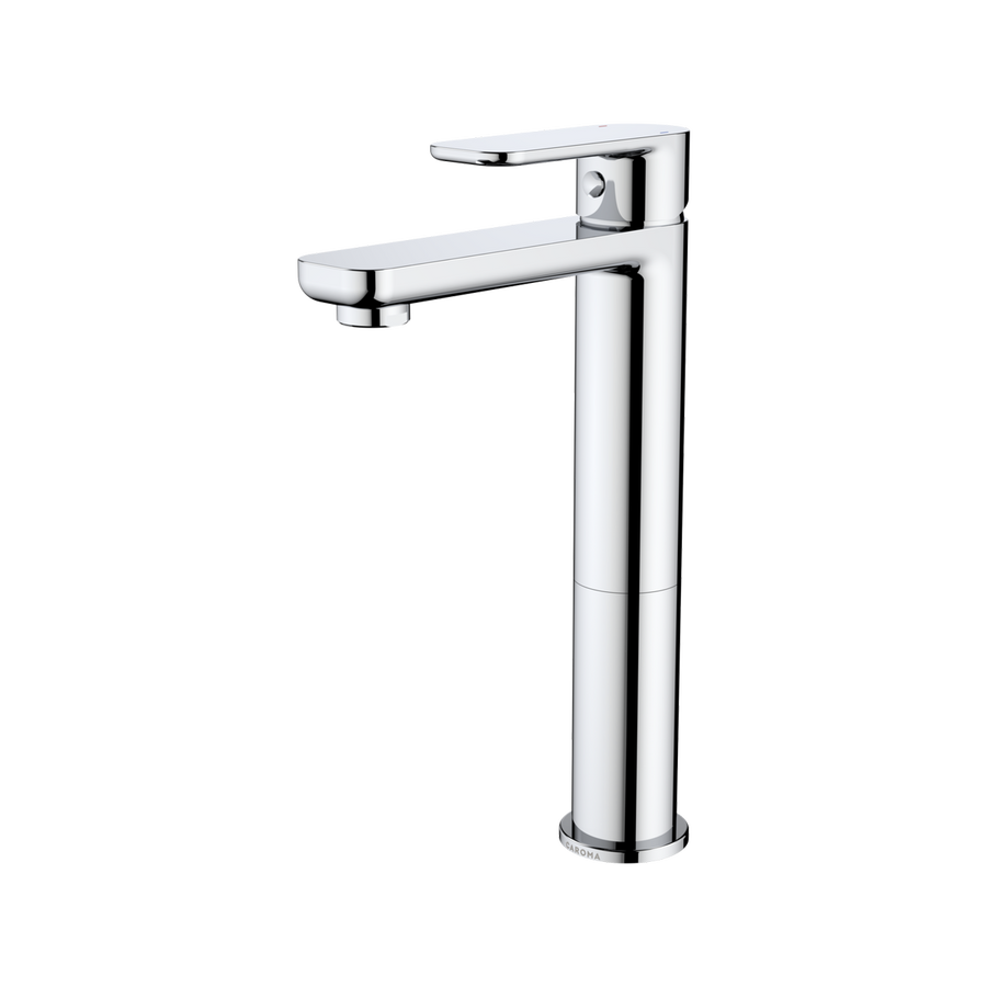 Caroma Chrome Luna Tower Mixer - Lead Free Brass - 272mm Height - 6 Star - SuperSaverAU - view 1