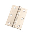 Lane 85 x 60 x 1.6mm Satin Stainless Steel Loose Pin Butt Hinge, Indoor & Outdoor