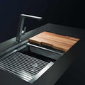 Artinox Sink Drying Rack - Silver Stainless Steel, No Bowl or Drainer, 25 Year Warranty - PPPBSBR