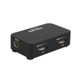 Antsig Indoor Antenna Amplifier - VHF UHF Gain Control - 0.6kg ABS - SuperSaverAU - view 1