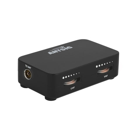 Antsig Indoor Antenna Amplifier - VHF UHF Gain Control - 0.6kg ABS - SuperSaverAU - view 1