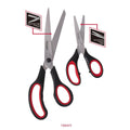 Trojan General Purpose Scissors - 155mm & 250mm - Stainless Steel - DIY Use - SuperSaverAU - view 2