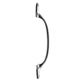 Zenith Door Handle - 195mm - Zinc Alloy - Heavy Duty Chrome Plated - SuperSaverAU - view 5
