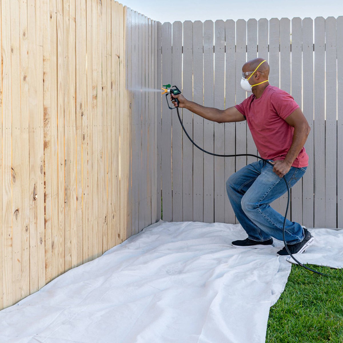 Wagner Control Pro 150 - 5.5L - High Grade Polypropylene - Less Overspray