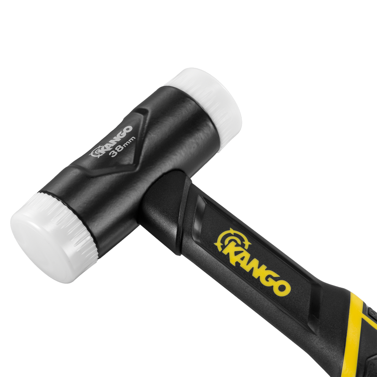 Kango 38mm Soft Face Mallet - Interchangeable Nylon Faces - Durable Handle - SuperSaverAU - view 5