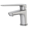 Homecare By Caroma Basin Mixer - Brushed Nickel - 40mm x 150mm x 175mm - Lead-Free Brass - Durable - SuperSaverAU - view 1