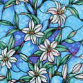 Pillar 0 Stained Glass Static Window Film 45cm x 2m - Privacy - Light Filtration - SuperSaverAU - view 4