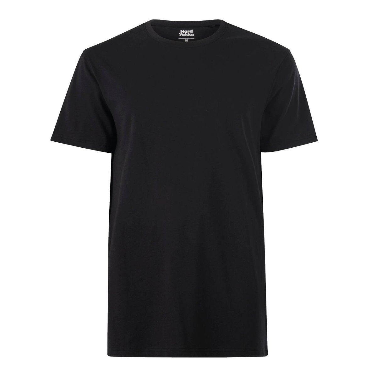 Hard Yakka Core Tee Bundle 2 Pack XL - 100% Australian Cotton - White/Charcoal - SuperSaverAU - view 3