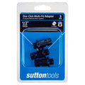 Sutton Tools Holesaw Adaptor 3 Pack 14-30mm Steel Blue - SuperSaverAU - view 1