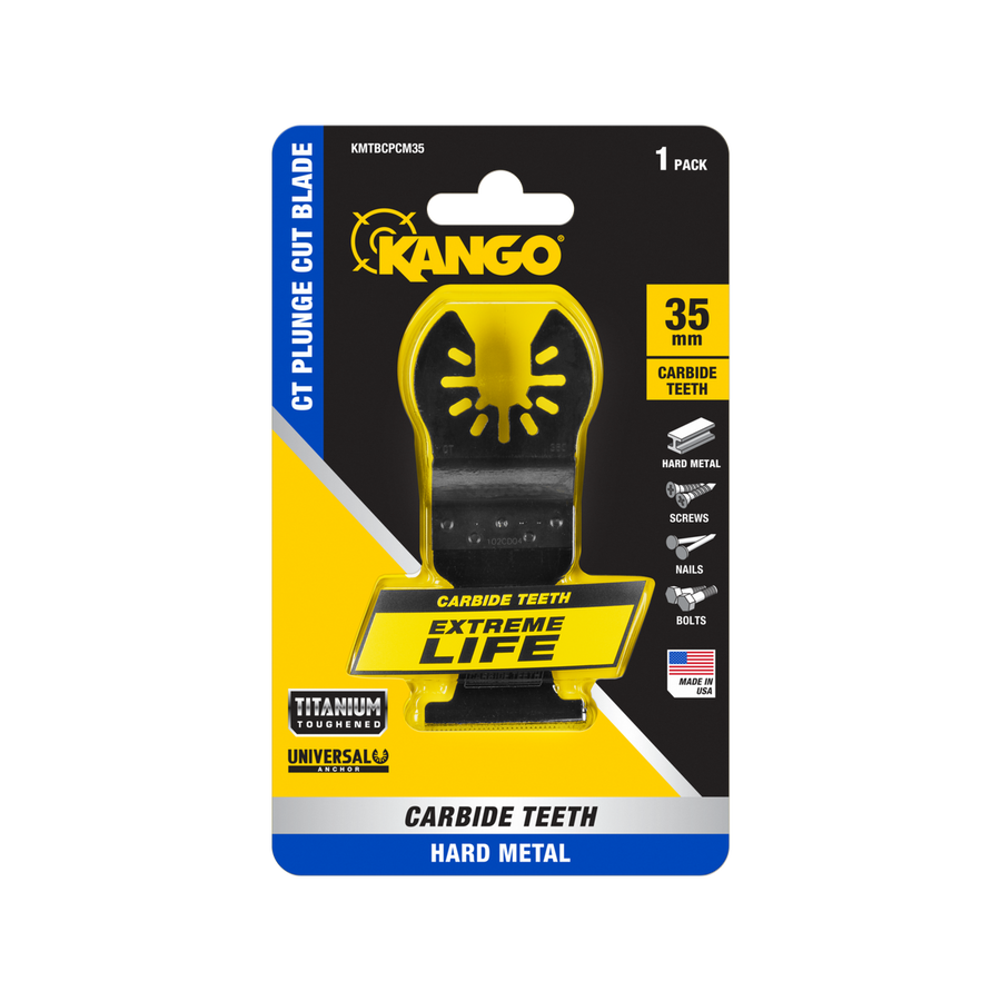 Kango 35mm Plunge Cut Carbide Multi Tool Blade - Durable - Precision Cuts - SuperSaverAU - view 1