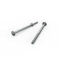 Zenith M10 x 200mm Zinc Plated Cup Head Bolts and Nuts 12 Pack - Secure Fastening Solutions - SuperSaverAU - view 2