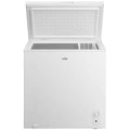 Mykin 198L hybrid chest fridge or freezer - white, top-opening, removable basket - MCF198W2