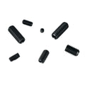 Pinnacle Grub Screw Set - 3/16" to 3/8" - Metal - Black Finish - 16 Pack - SuperSaverAU - view 1