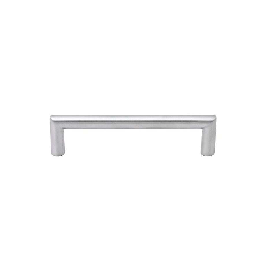 Prestige 128mm Brushed Stainless Steel Round Cabinet Handle - 128mm - 304 Grade - Easy to Clean - SuperSaverAU - view 1
