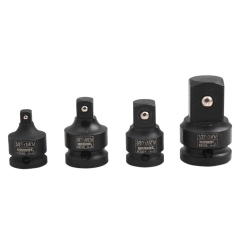 Kincrome 4 Piece Impact Adaptor Set - Cr-Mo Steel - Durable Design - SuperSaverAU - view 1