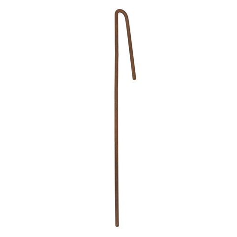Tuscan Path Rust Metal Garden Edging Pegs 280mm 10pk - Durable & Weather-Resistant - SuperSaverAU - view 1