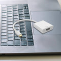Antsig 15cm USB-C to HDMI Adapter White AP667B