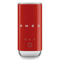 Smeg 50s Retro Style Milk Frother 180ml - Red, Hot Milk, Hot Froth and Cold Froth - MFF02RDAU