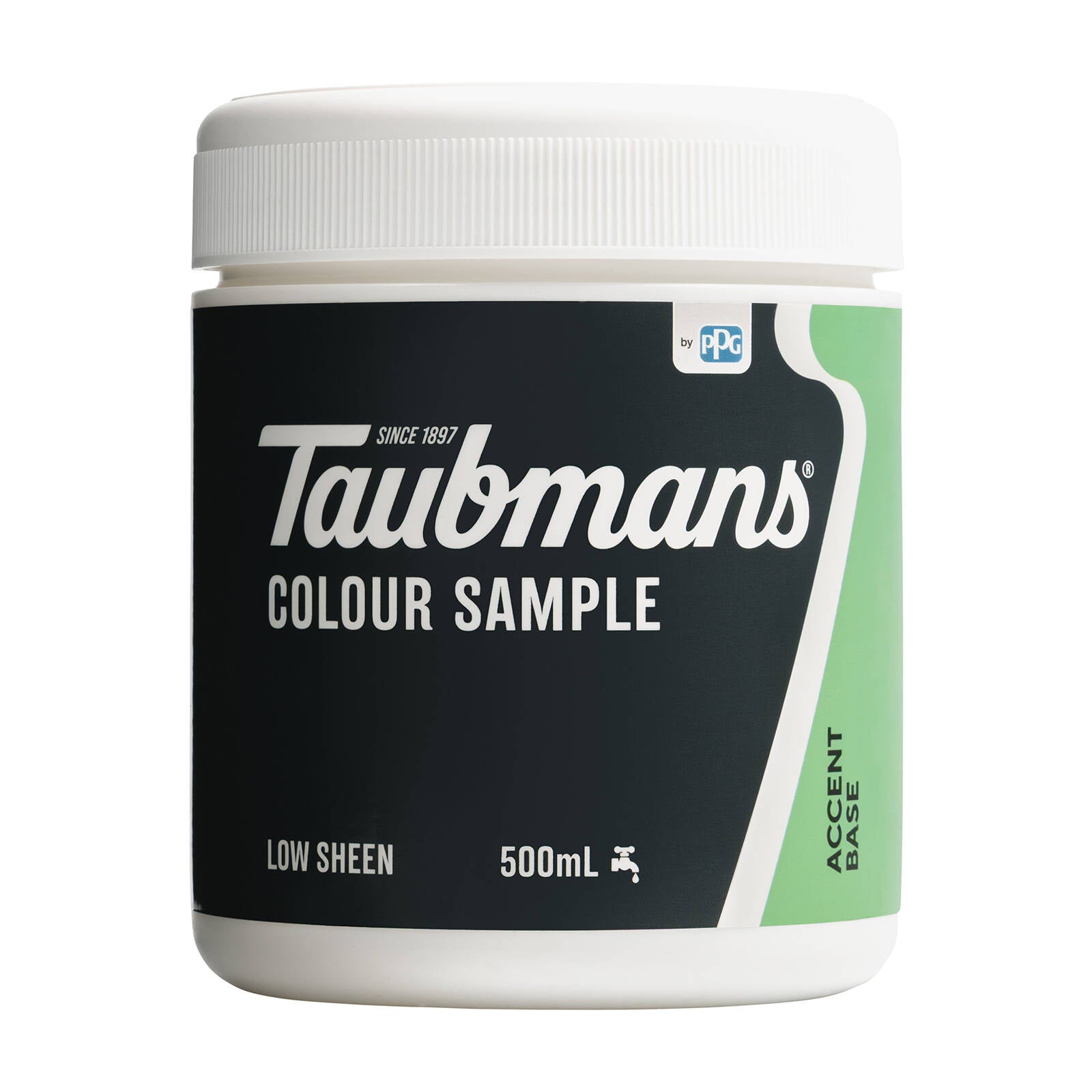 Taubmans Sample Pot 500ml Accent Water Based Acrylic