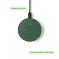 Plant with Willow Smart Indoor Plant Sensor Moss, Bluetooth Monitoring