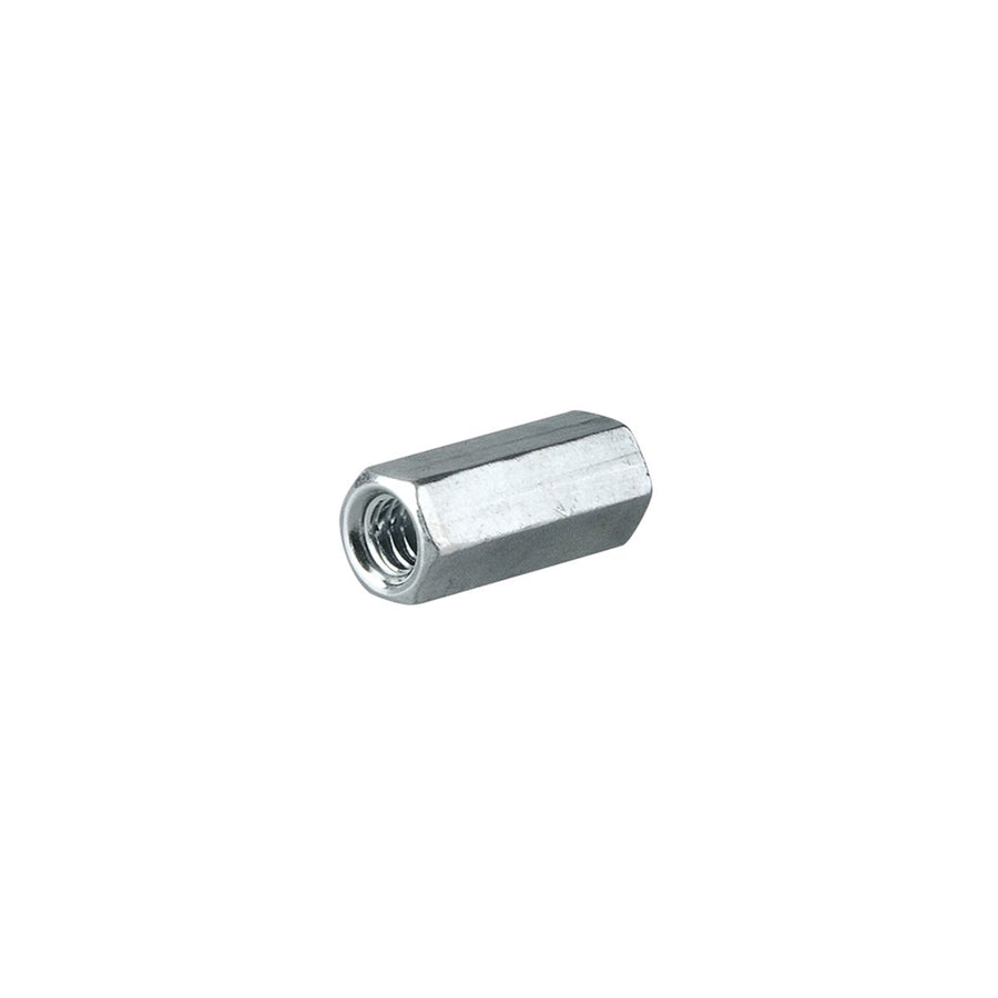 Pinnacle 3/16 Zinc Plated Hex Coupler 4 Pack Metal Durable Connection - SuperSaverAU - view 1