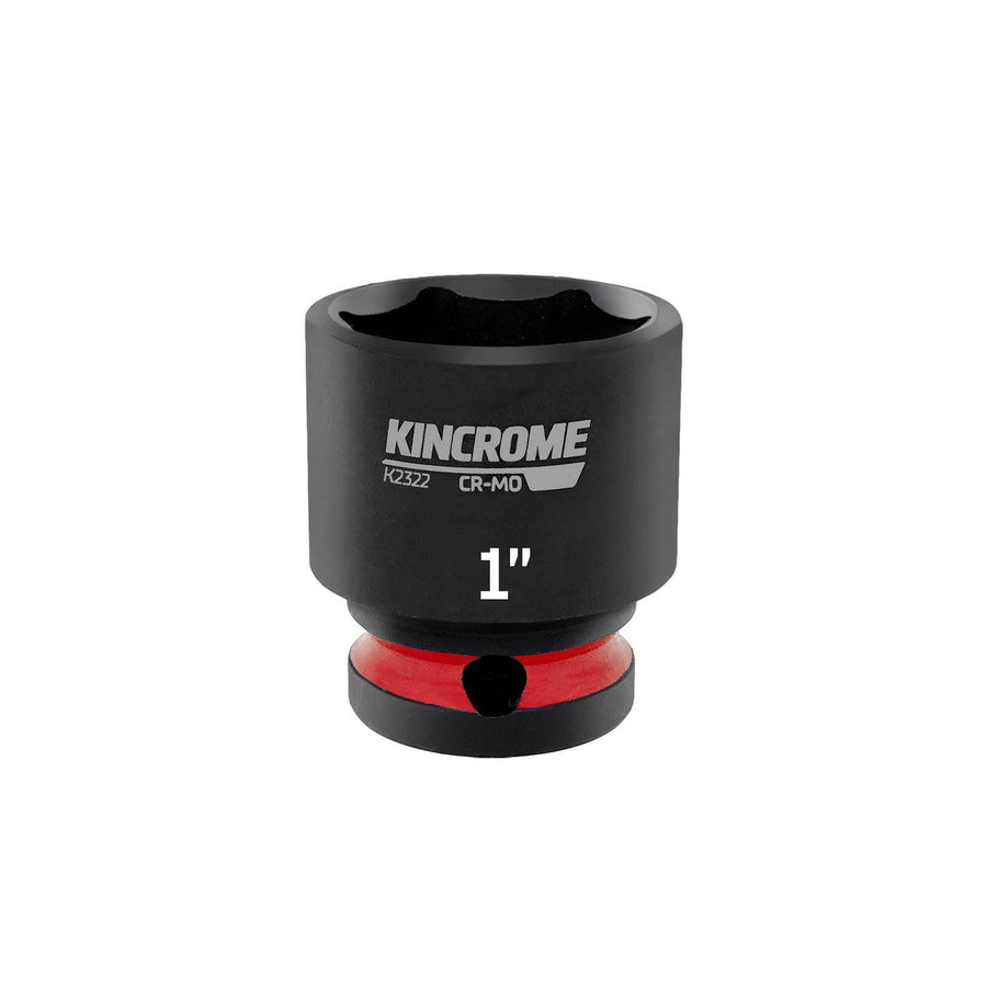 Kincrome 1" 1/2" Drive Impact Socket Cr-Mo 6 Point Rust Resistant