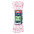 Grunt 4mm x 10m White Braided Polypropylene Tracer Rope 300kg