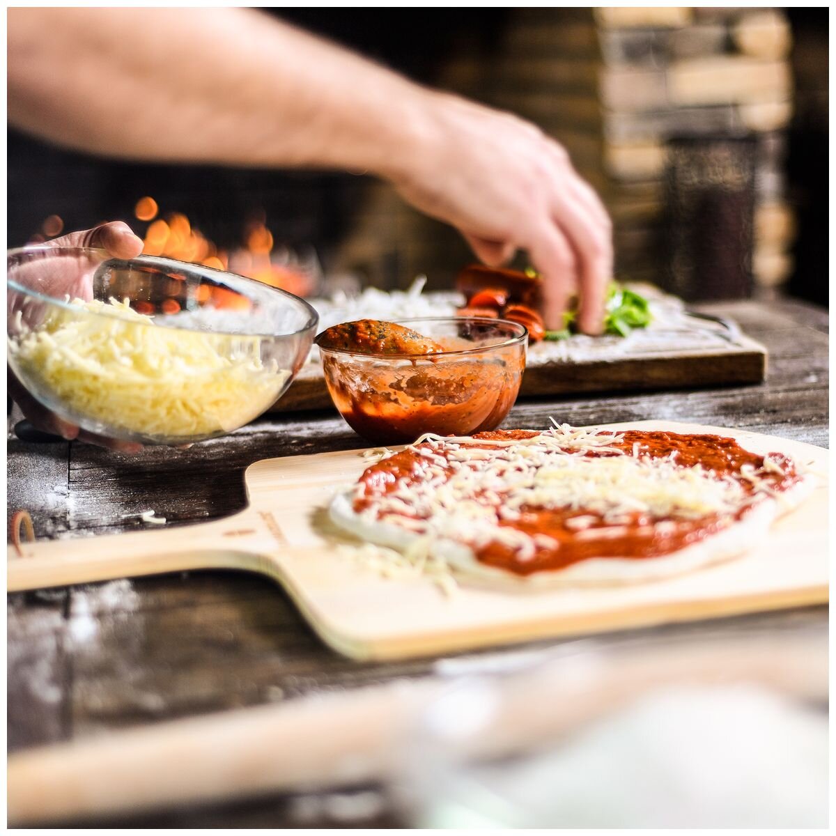 Kamado Joe DōJoe pizza oven accessory for Big Joe - Cast aluminium body, open-front design - BJ-DJ