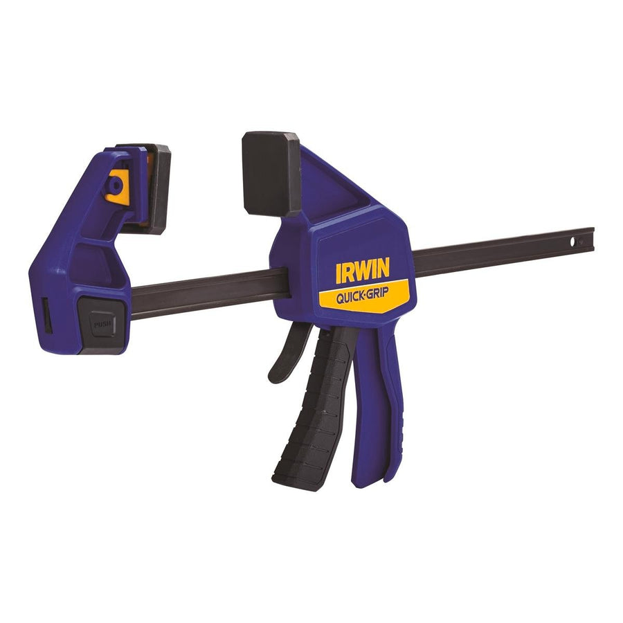 Irwin Quick-Grip Bar Clamp - 300mm Steel - Medium Duty - Non-Marring - SuperSaverAU - view 1