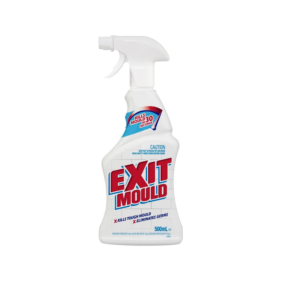 Exit Mould 500ml Mould Stain Cleaner Trigger Spray - Fast Mould Removal - SuperSaverAU - view 1