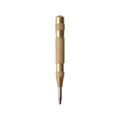 Kincrome Automatic Centre Punch, Self-Acting Spring-Loaded Alloy, No Hammer Needed