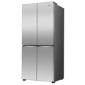 Hisense 483L French Door Fridge - Stainless Steel - Pure Flat Design - Counter Depth - HRCD483TS