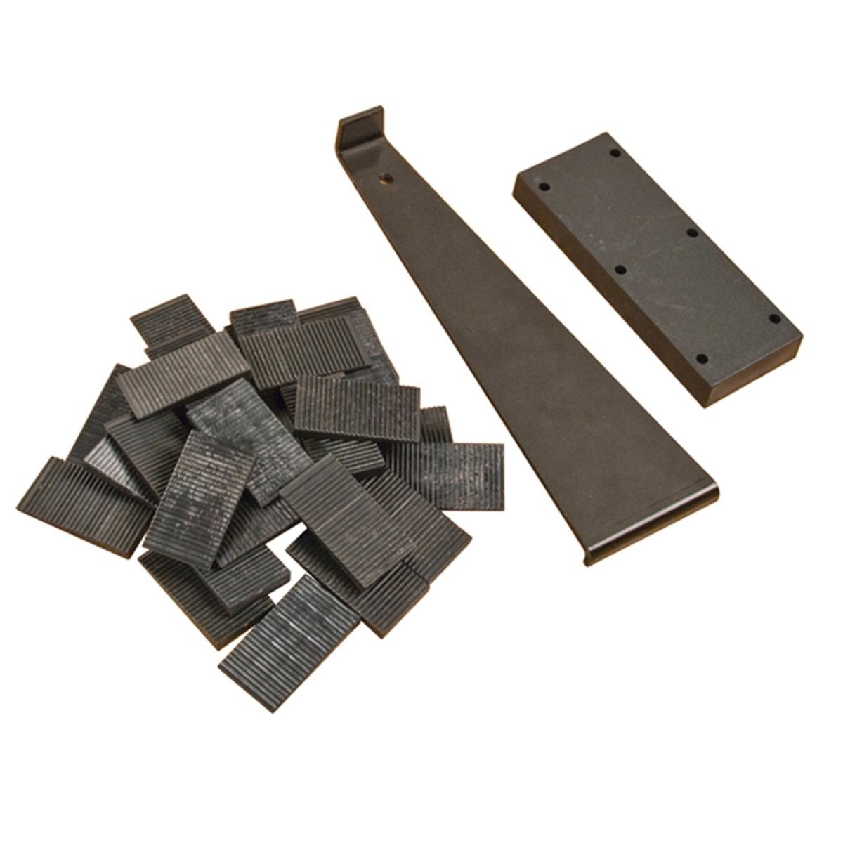 QEP Laminate Floor DIY Installation Kit - 30 Spacers - Metal Plastic - Easy Use - SuperSaverAU - view 1