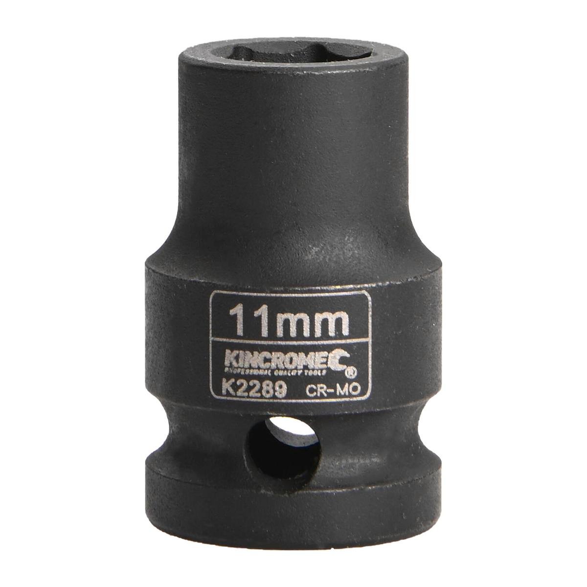 Kincrome 11mm Impact Socket - Cr-Mo Steel - Rust Resistant - Durable - SuperSaverAU - view 1