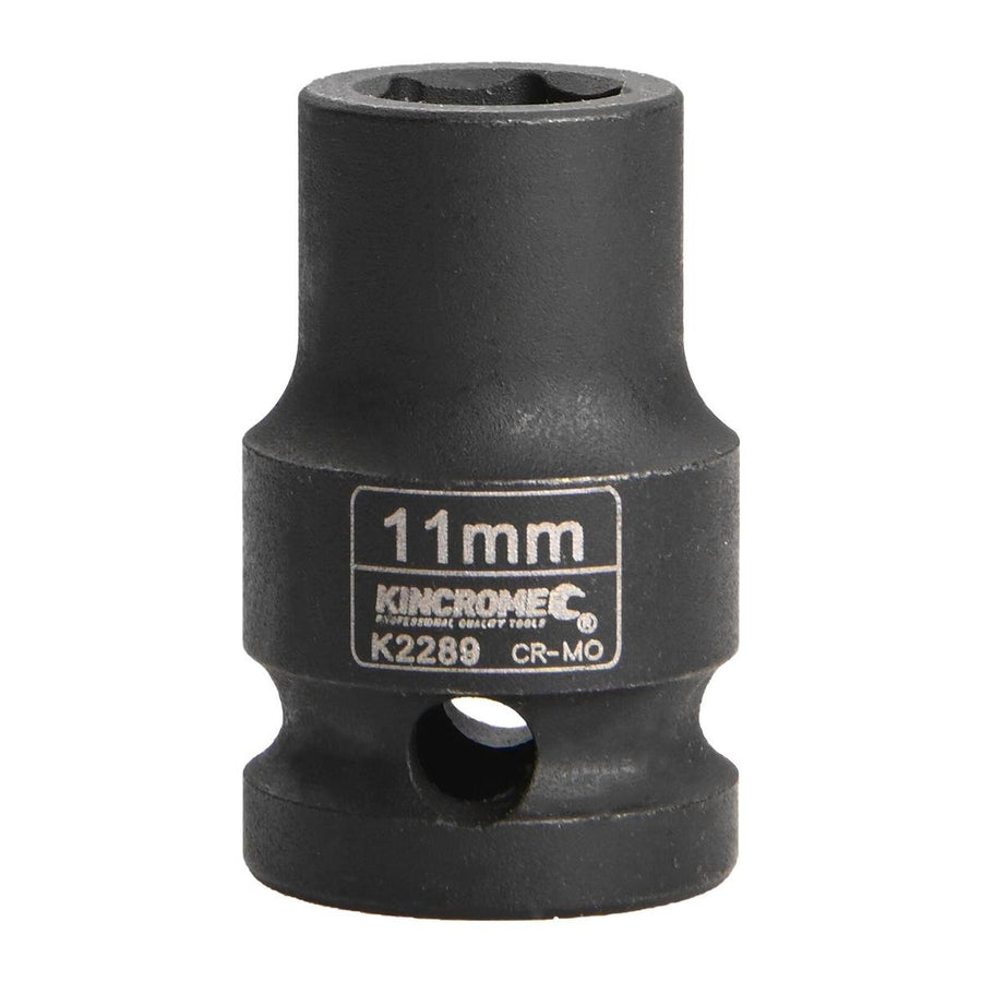 Kincrome 11mm Impact Socket - Cr-Mo Steel - Rust Resistant - Durable - SuperSaverAU - view 1