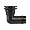 Pope 19mm Barbed x 15mm BSP Female Threaded Elbow 3 Pack - Black Poly, 1000kPa