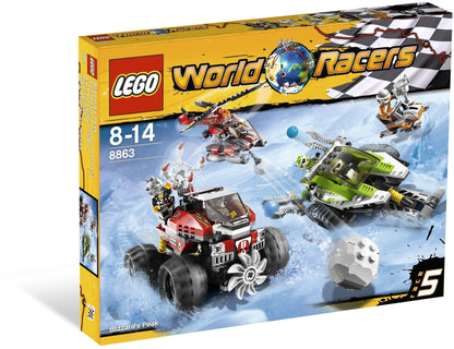 LEGO Racers 8863 Blizzard's Peak- Auzzi Store