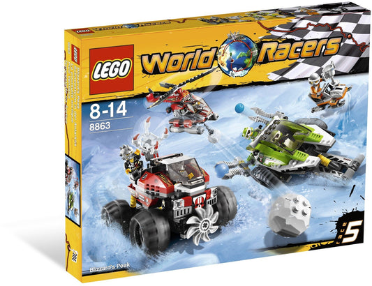 LEGO Racers 8863 Blizzard's Peak- Auzzi Store