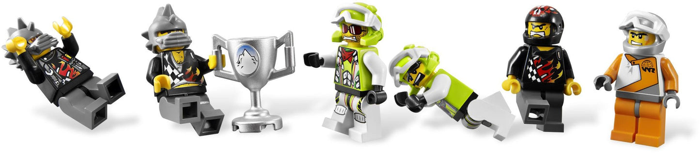 LEGO Racers 8863 Blizzard's Peak- Auzzi Store