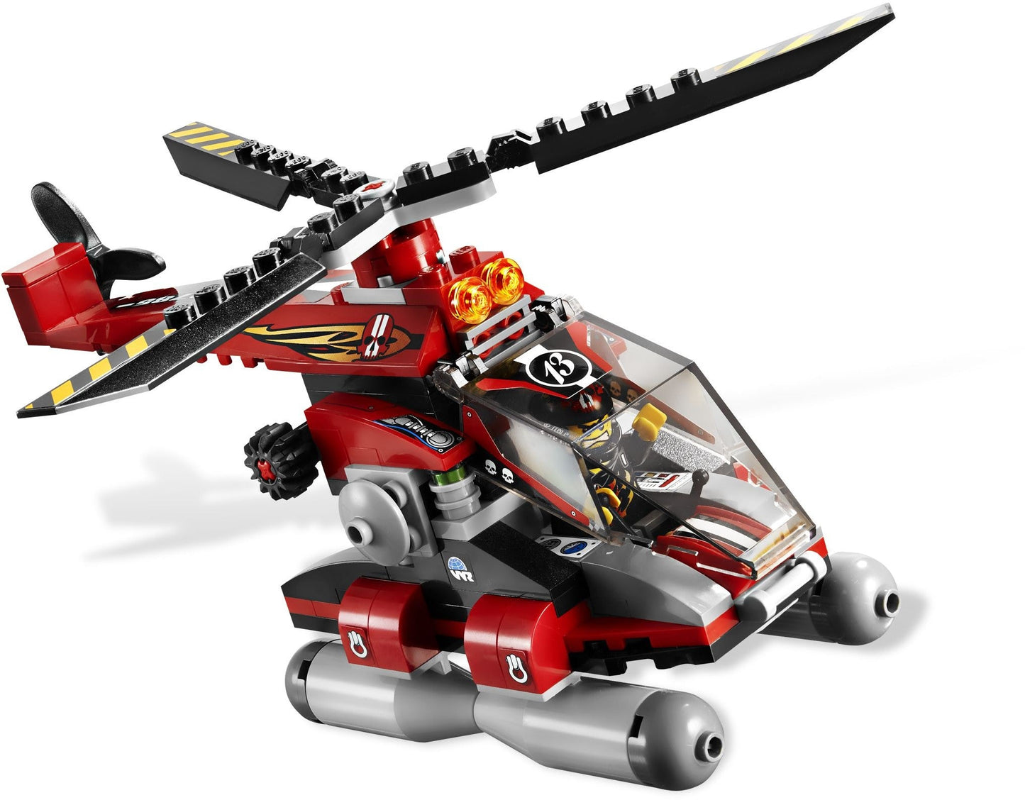 LEGO Racers 8863 Blizzard's Peak- Auzzi Store