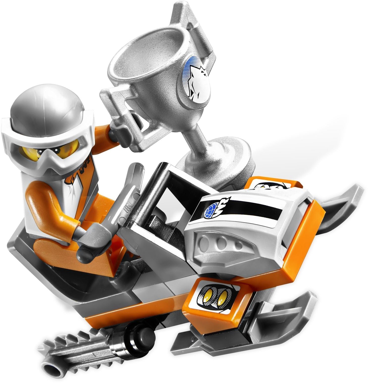 LEGO Racers 8863 Blizzard's Peak- Auzzi Store