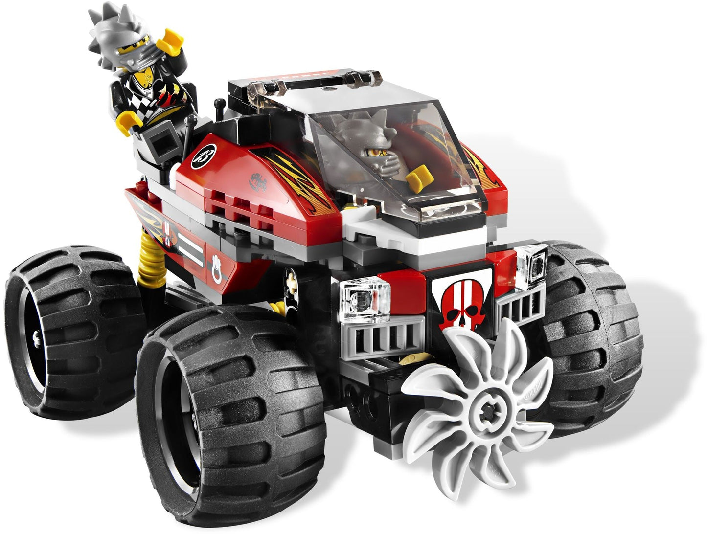 LEGO Racers 8863 Blizzard's Peak- Auzzi Store