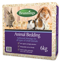 Brunnings Softwood Shavings Animal Bedding 6kg - 100% Pine - Hygienic - SuperSaverAU - view 1