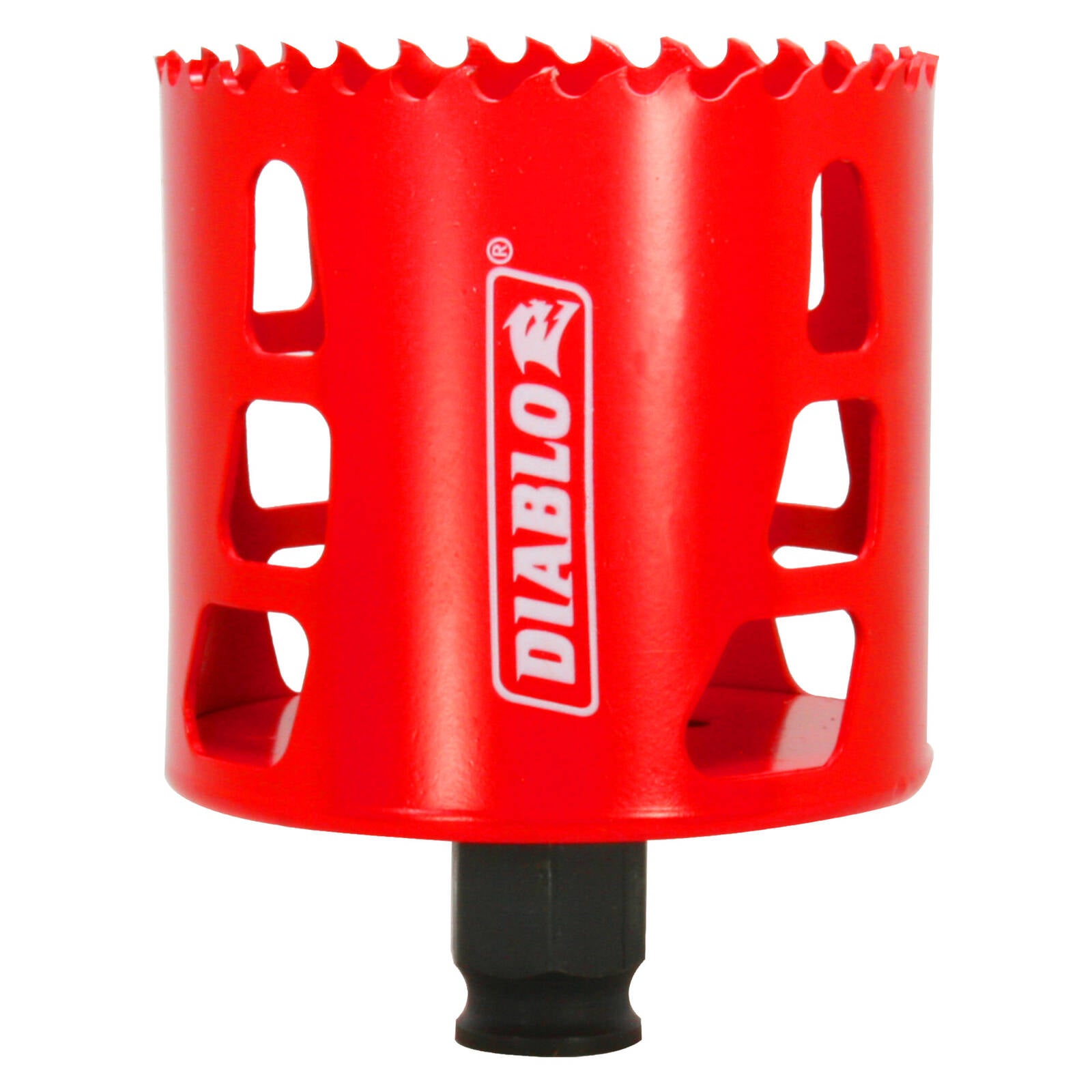 Diablo 76mm Bi-Metal Hole Saw, 60mm Depth, Wood Steel Plastics