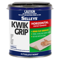 Selleys 500ml Kwik Grip Horizontal Contact Adhesive - Solvent-Based, Instant Bond